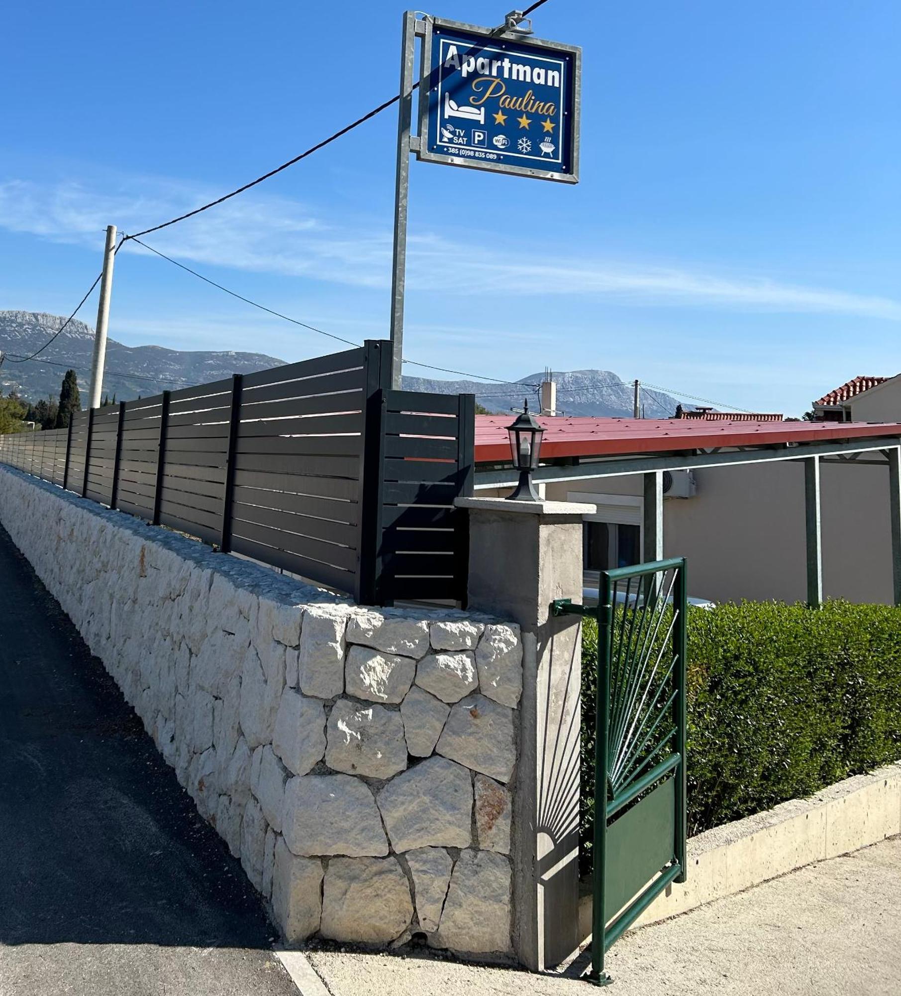 Apartman Paulina Kaštela Esterno foto